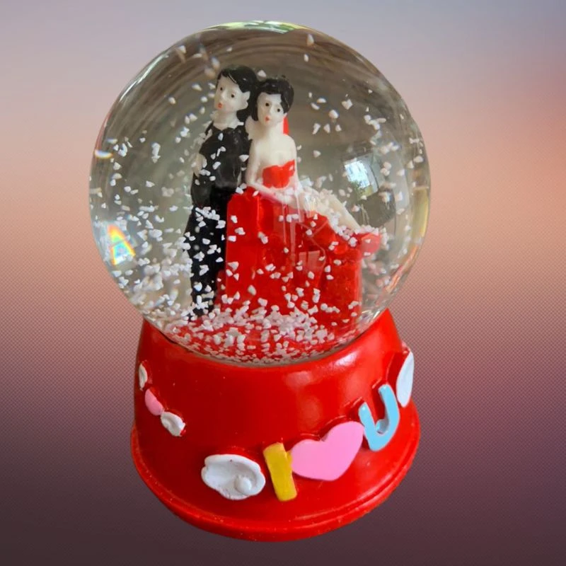 Snow Globe - Red Base - 5534E-A - TNS Go