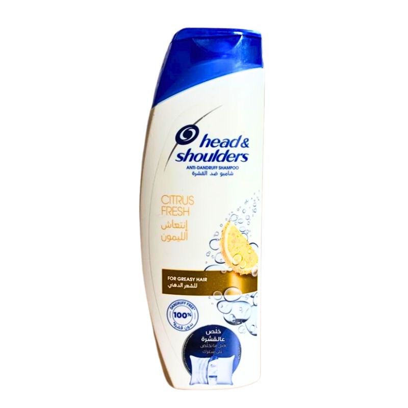 Head & Shoulders Citrus Fresh For Greasy Hair 400 ml TNS Go