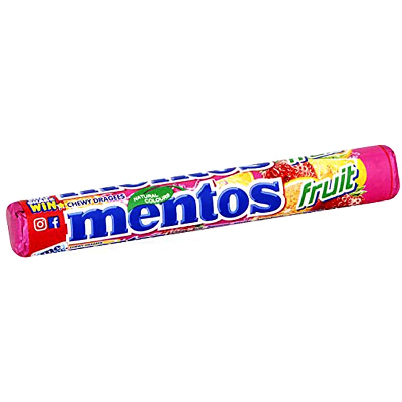 Mentos Fruit Chewy Dragees Tns Go 6962