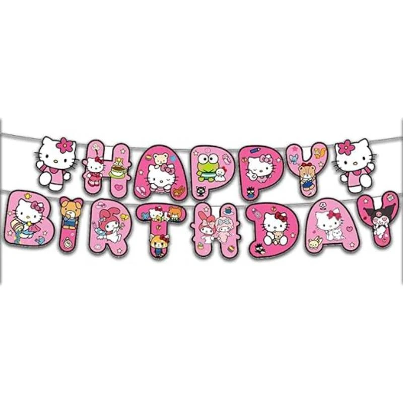 HBD Theme Banner - Hello Kitty - TNS Go