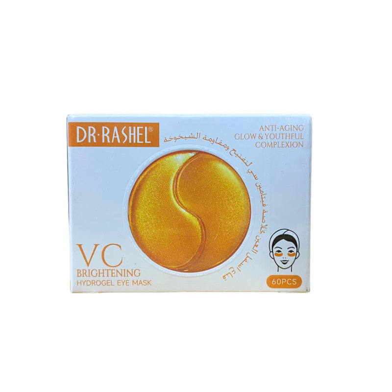 Dr Rashel Vitamin C Brightening Hydrogel Eye Mask 60 Pcs TNS Go