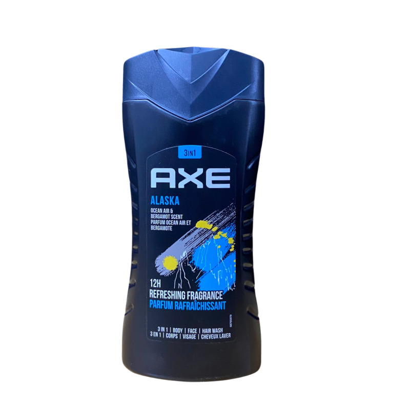 Axe 3-in-1 Shower Gel - Alaska 250ml - TNS Go