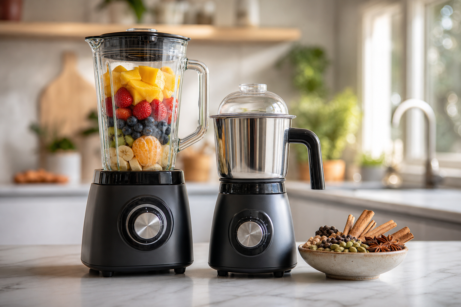 Blender vs Mixer Grinder: Which Should You Buy?