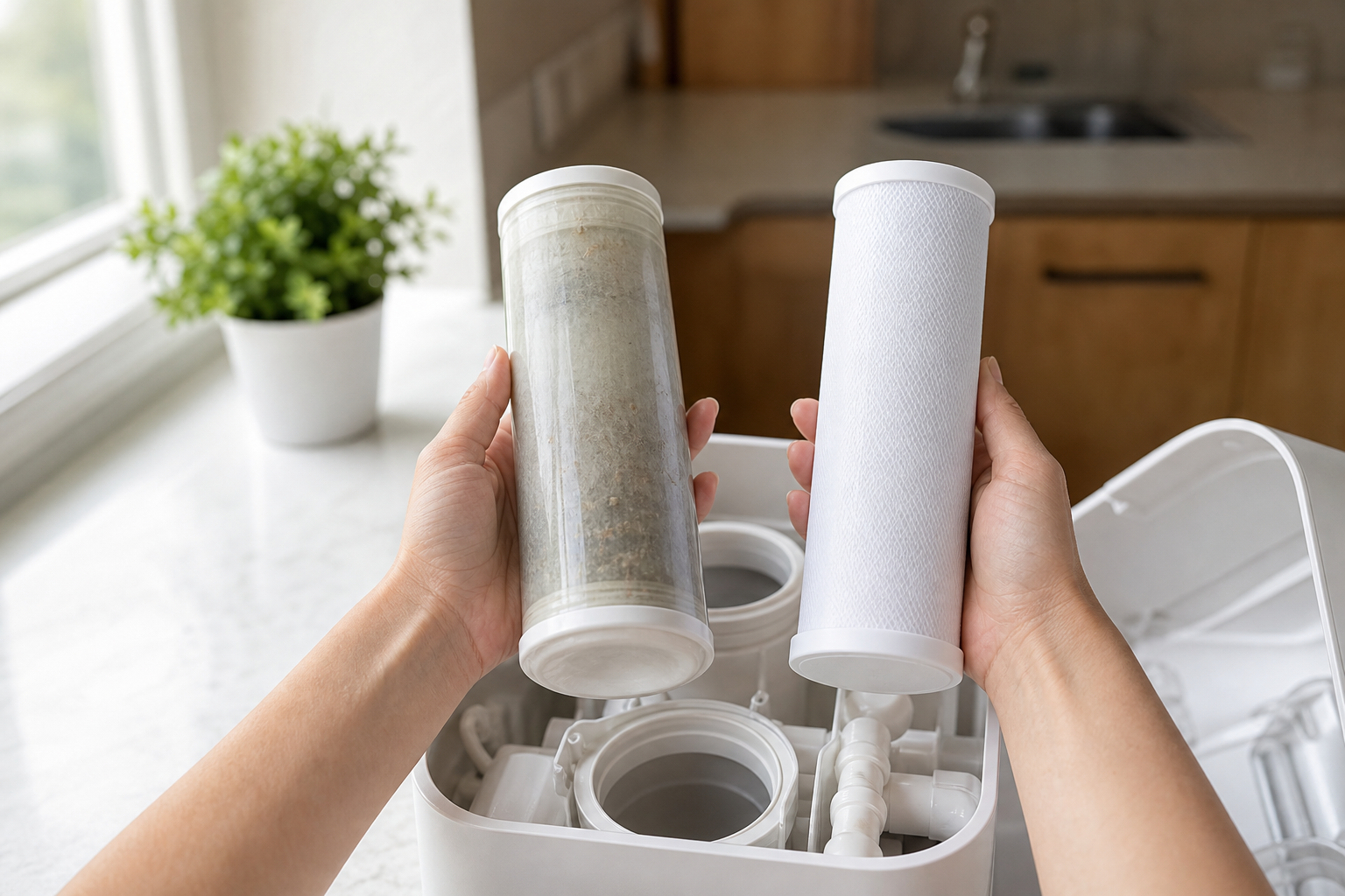 How Often Should You Change a Water Filter Cartridge?