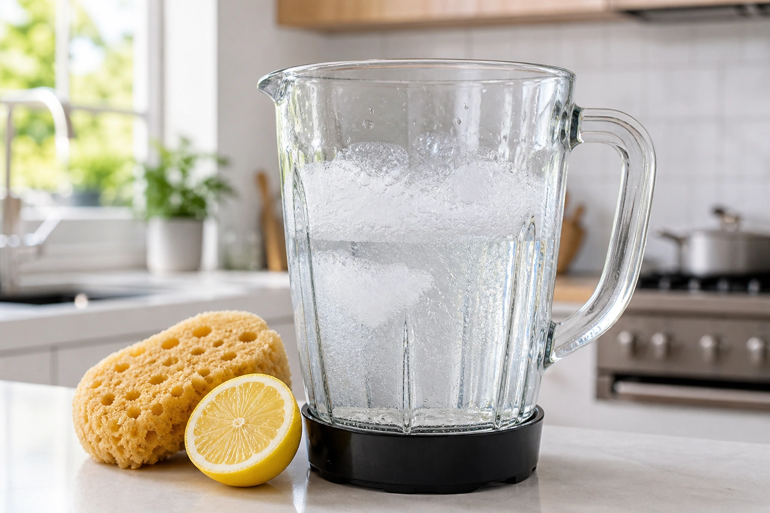 How to Clean a Blender the Easy Way