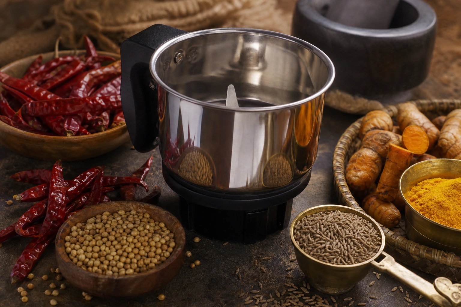 How to Grind Spices at Home