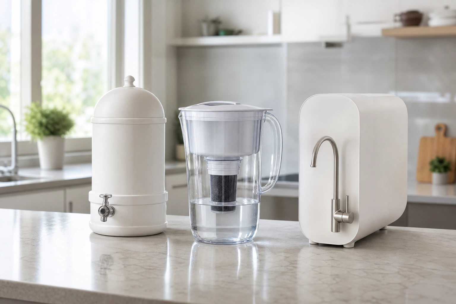 Types of Water Filters Explained